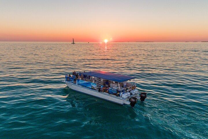 Croisière au coucher du soleil à Key West