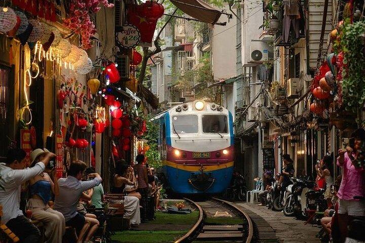 Tour della città di Hanoi di un'intera giornata con spettacolo di marionette sull'acqua