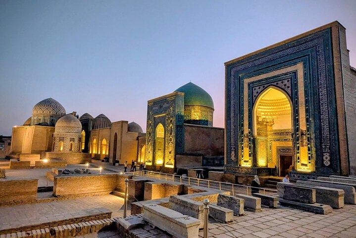 Samarkand and its Turquoise Domes