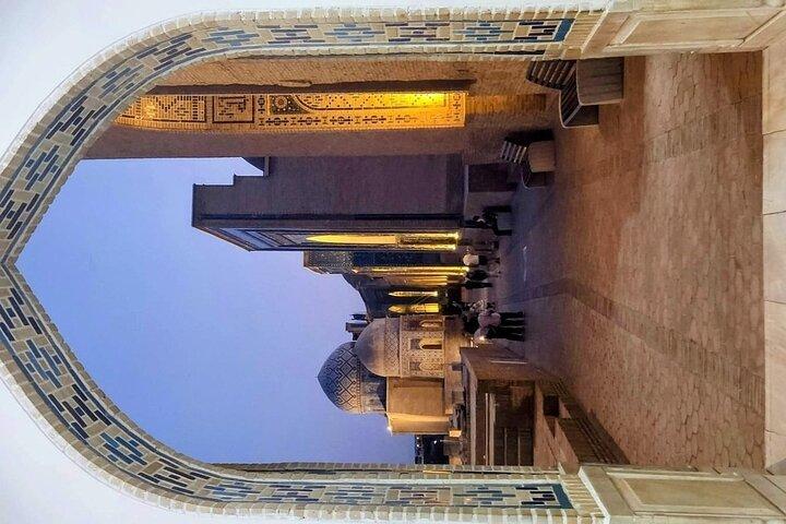 Samarkand and its Turquoise Domes