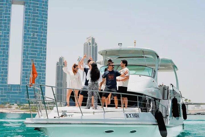 Dubaï Marina Yacht Cruise de luxe