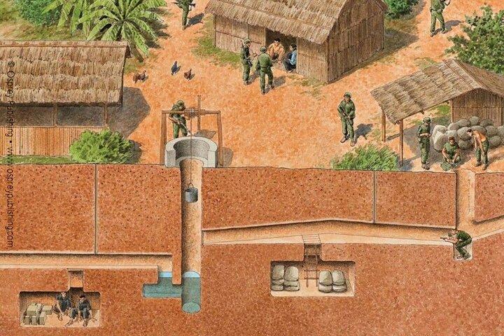 Visite des tunnels de Cu Chi – CMHC privé/petit groupe
