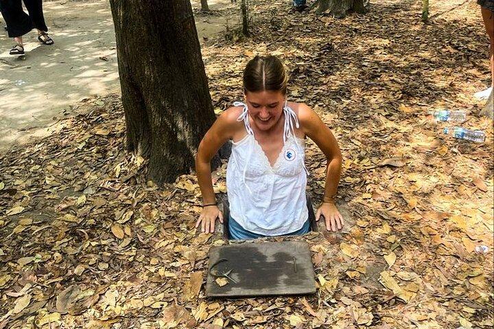 Cu Chi tunnels tur – privat/små gruppe HCMC