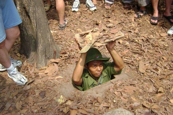 Cu Chi tunnels tur – privat/små gruppe HCMC