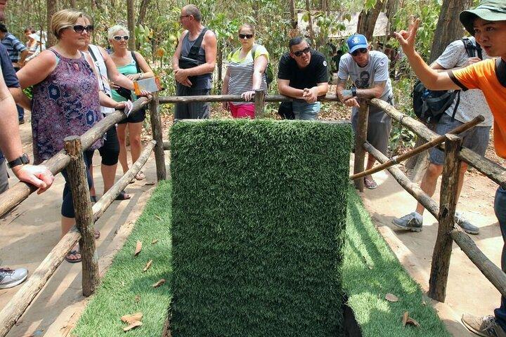 Cu Chi tunnels tur – privat/små gruppe HCMC