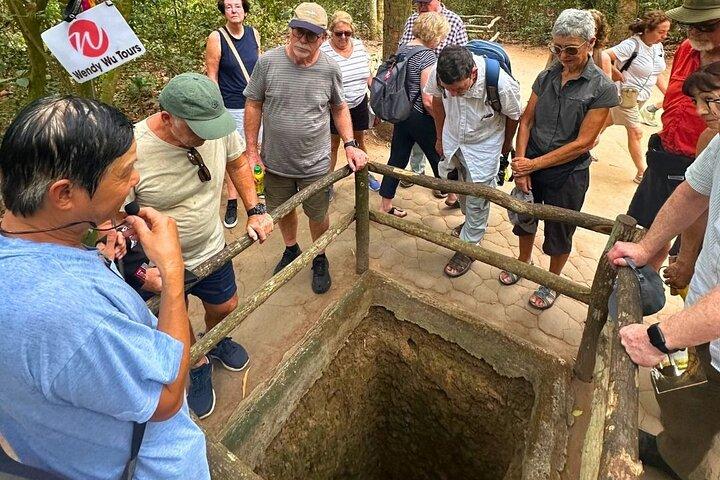 Cu Chi tunnels tur – privat/små gruppe HCMC