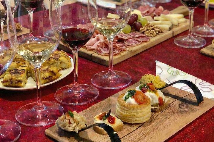 Vigneto e cantina biologica di Malaga Sei vini Tapas e trasferimento