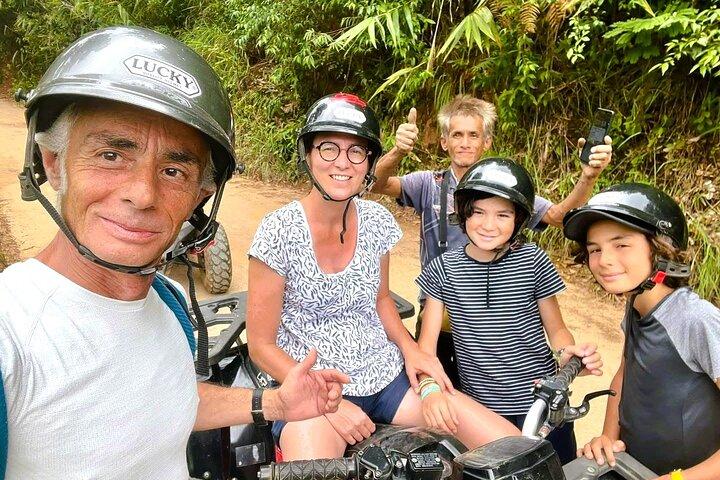 Expérience de VTT à Chiang Mai avec le sommet du parc national de Doi Inthanon