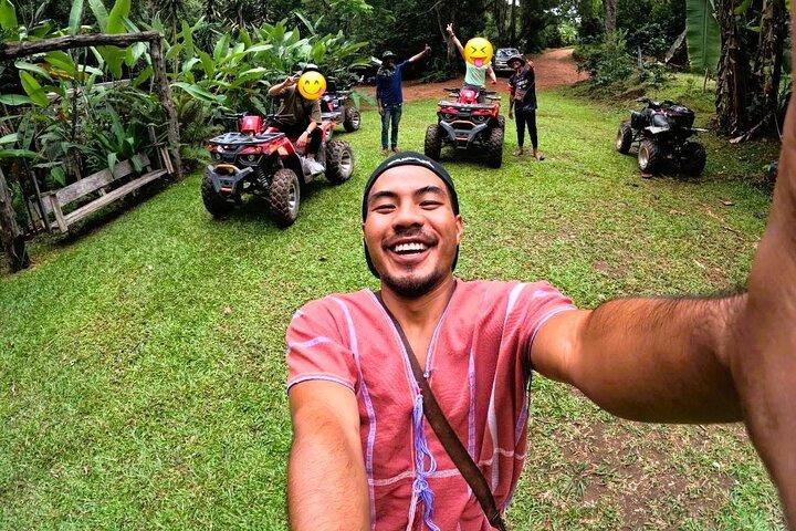 Expérience de VTT à Chiang Mai avec le sommet du parc national de Doi Inthanon