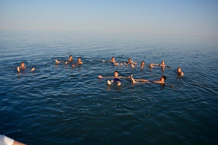 Excursion écologique de 2 jours en mer d'Aral avec yourte Séjour au départ de Nukus