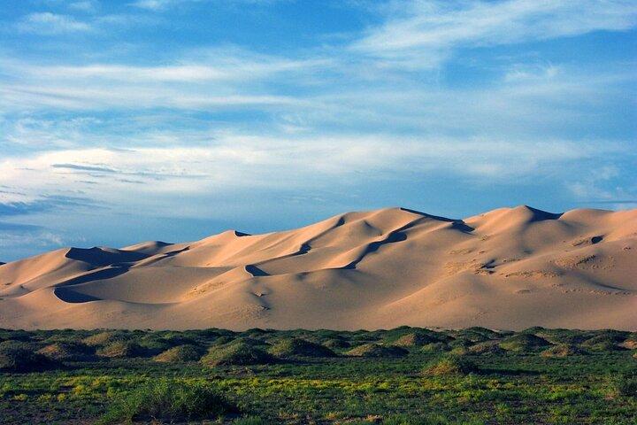 8 giorni di viaggio nel deserto del Gobi e Kharkhorin