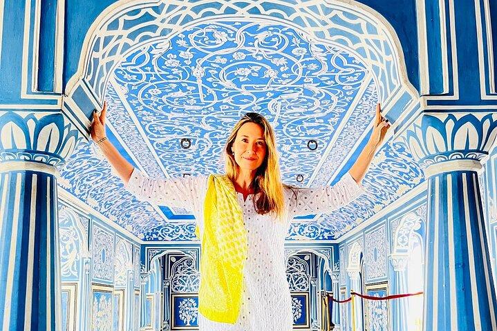 Tour privato in Tuk Tuk di Jaipur con Esperto locale