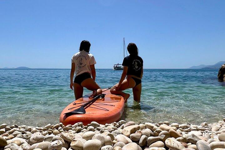 Nafplio Privat sejltur med lokale snacks