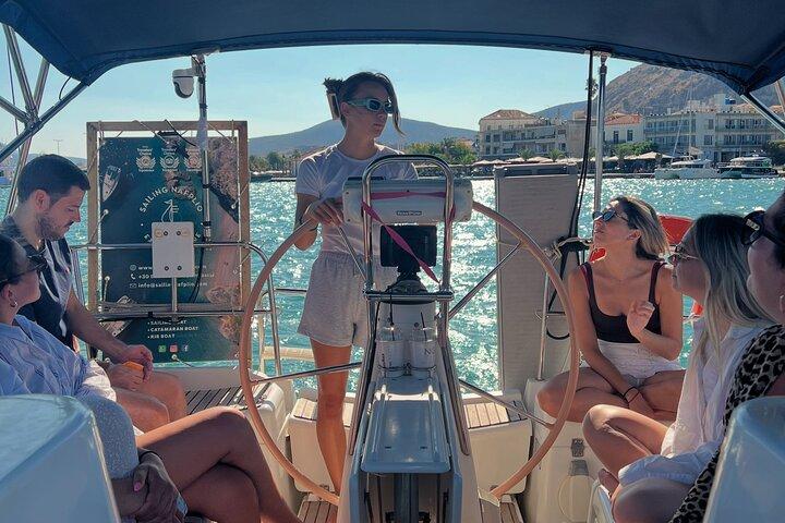 Nafplio Privat sejltur med lokale snacks