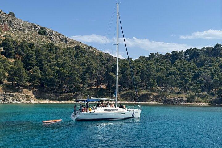 Nafplio Privat sejltur med lokale snacks