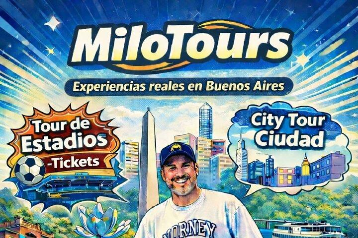 Rondleiding door de stad Buenos Aires