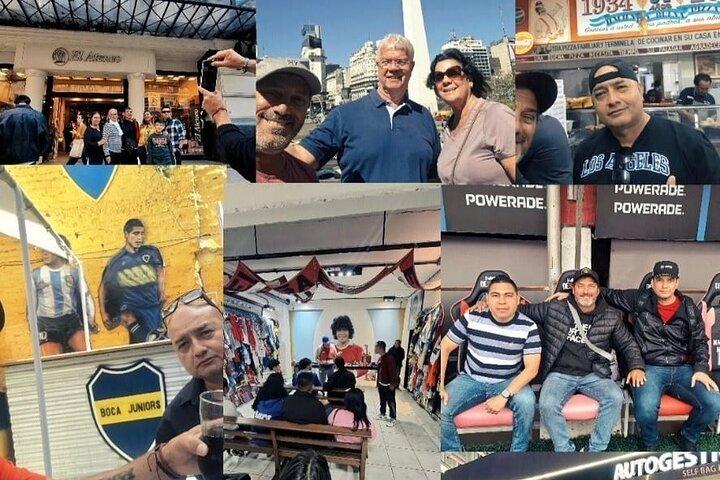 Rondleiding door de stad Buenos Aires