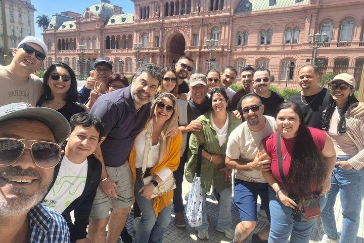 Rondleiding door de stad Buenos Aires