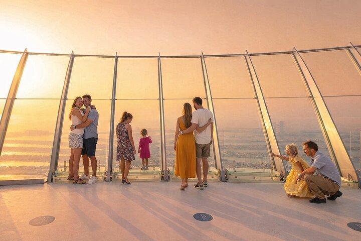 Dubai Sightseeing Tour met toegang tot de Palm View Tower en pick-up