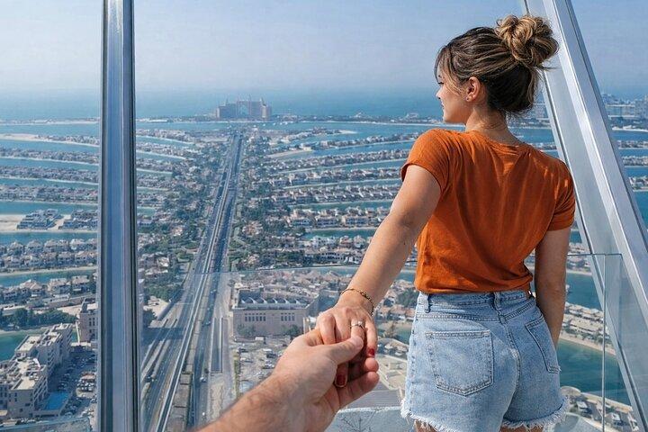 Dubai Sightseeing Tour met toegang tot de Palm View Tower en pick-up