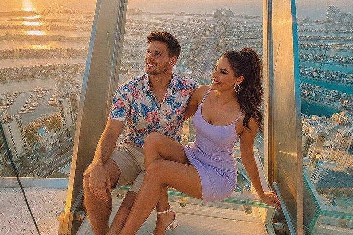 Dubai Sightseeing Tour met toegang tot de Palm View Tower en pick-up