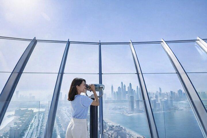 Dubai Sightseeing Tour met toegang tot de Palm View Tower en pick-up