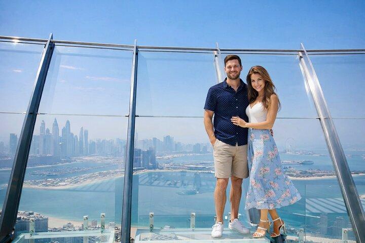 Dubai Sightseeing Tour met toegang tot de Palm View Tower en pick-up
