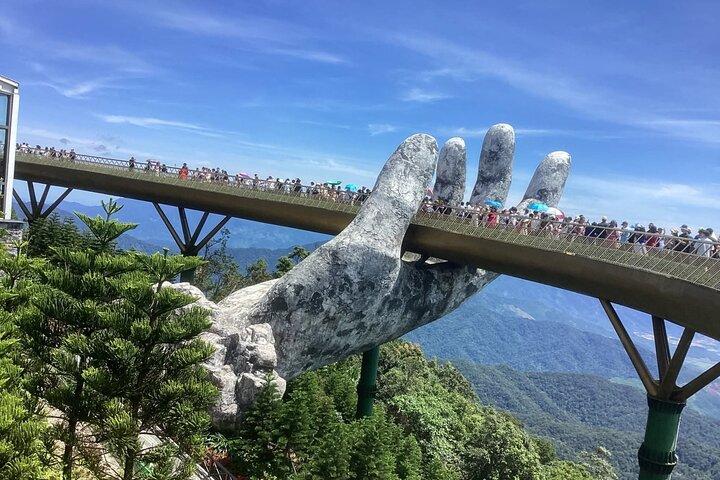 GOLDEN BRIDGE BA NA HILLS - Kabeludflugt - halvdags privat tur