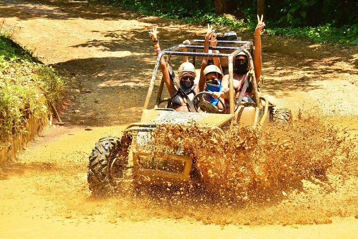 Punta Cana Buggy Tour: Cenote, Macao Beach og dominikansk kultur