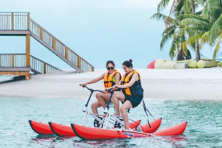 Plongée privée sur l'île de Batam et canoë au départ de Singapour