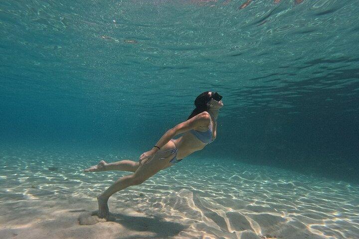 Privat bådtur Comino, Crystal/Blue lagune, Grotte tur Malta