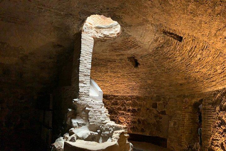 Besuch der Toledo Underground