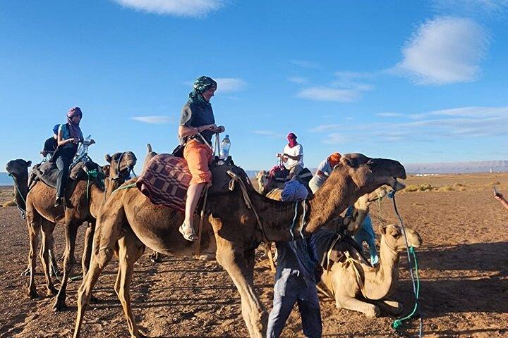 2-Day Marrakech to Zagora Desert Tour Camel Trek & Overnight Camp