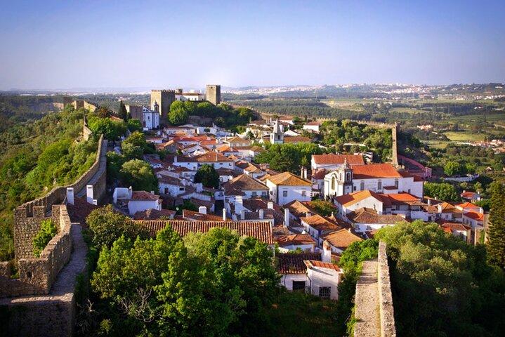 Tour guidato privato da Lisbona: Nazaré & Óbidos