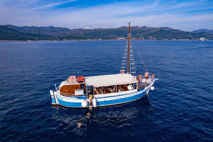 Dubrovnik : Blue Cave + Lokrum Island + Panoramic Cruise