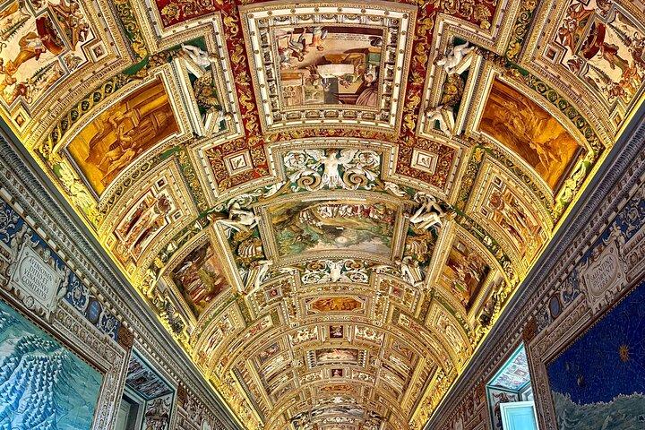 Vatican Museums Skip-the-Line Tickets with Sistine Chapel Access