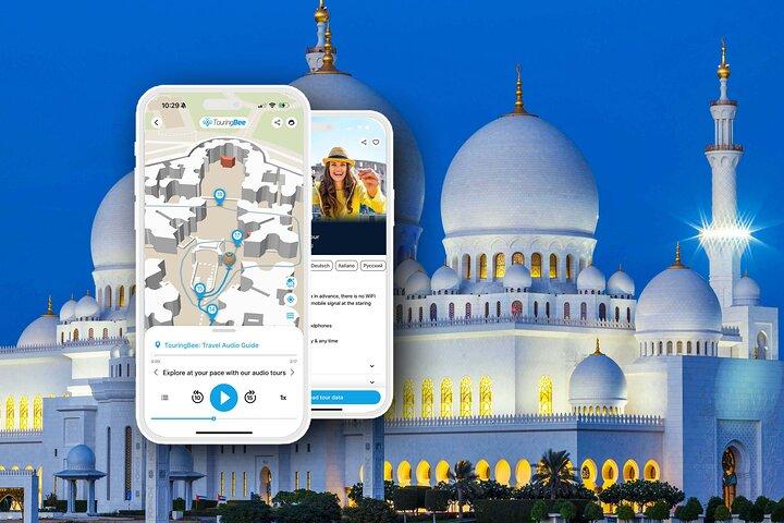Grande Mosquée Sheikh Zayed, visite à pied d'Abou Dabi avec audioguide
