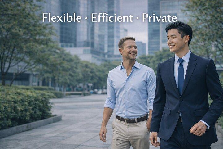 Hong Kong - Guangzhou Layover og Day Trip & Executive Assistance
