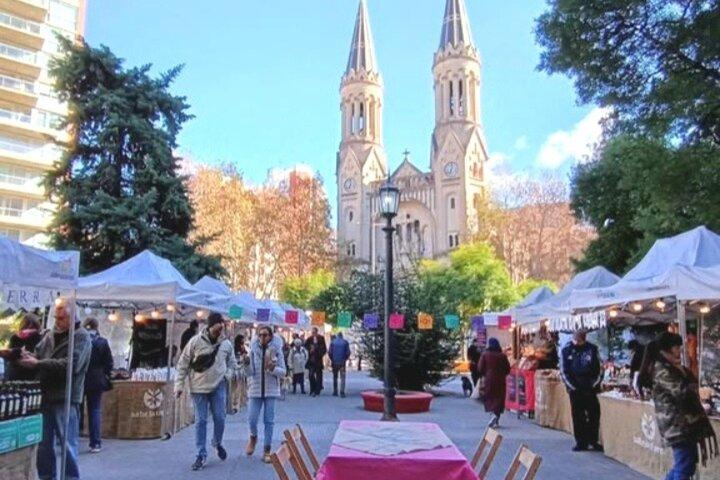 Tour vegano por Buenos Aires con pastelería y aperitivos
