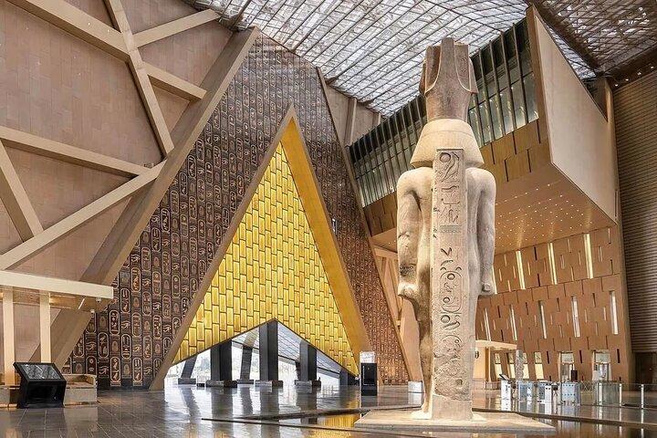 Grand Egyptian Museum Giza Bilhete de Entrada Rápida com Áudio