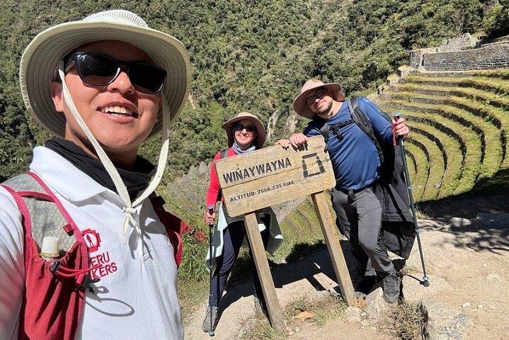 One-Day Inca Trail vandretur til Machu Picchu fra Cusco