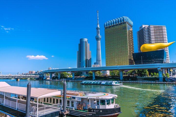 東京貸切ガイド付き日帰りツアー（自家用車ホテル送迎付き）