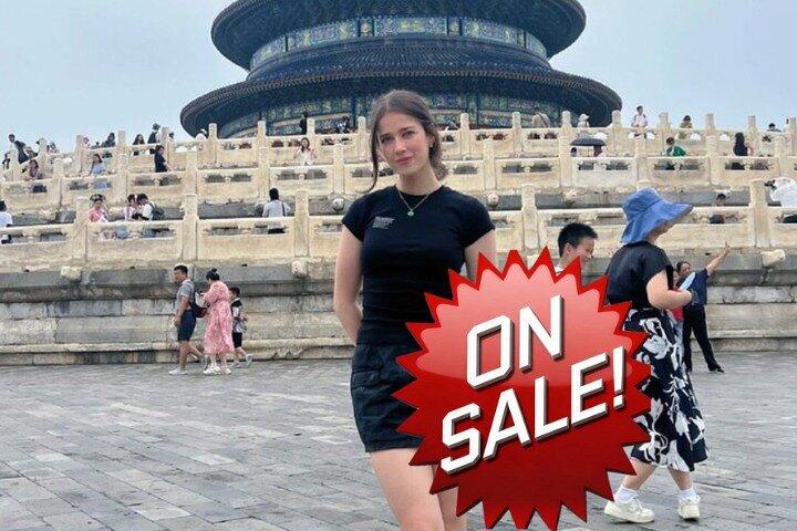 Temple of Heaven Grupo / Excursão de manhã privada