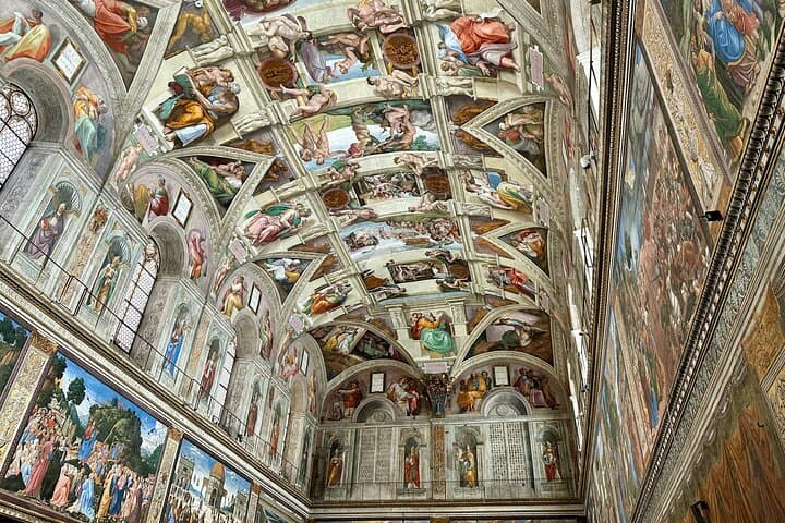 Vatican Museums and Sistine Chapel Skip-the-Line Entry Tickets