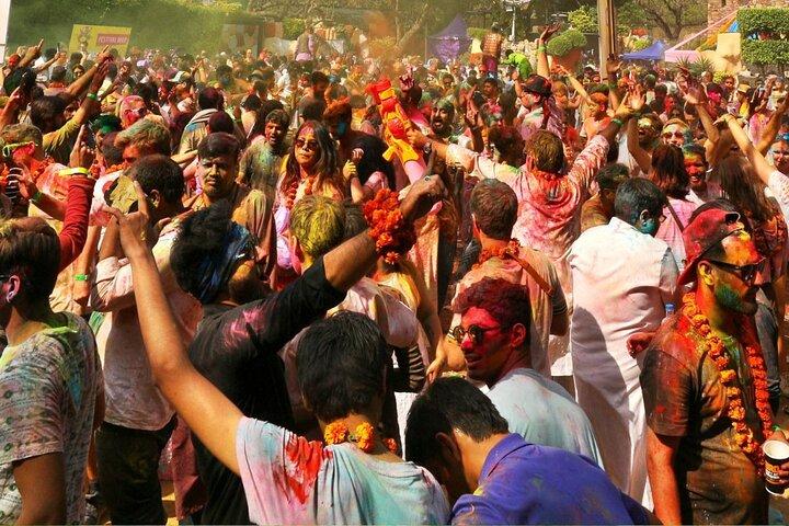 Holi Fest 3.0 2026 - Verklig upplevelsekarneval i Jaipur