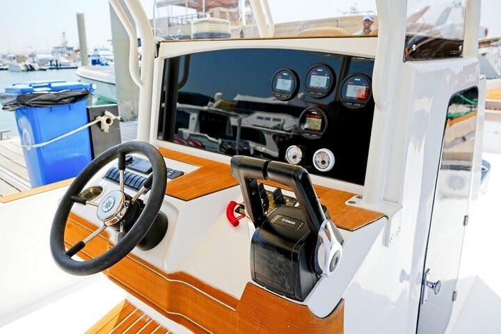 Doha : Privé Speedboot Vistrip met Pick & Drop