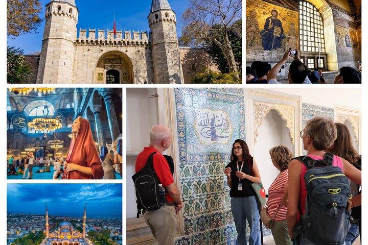 Istanbul : Topkapi Paleis, Hagia Sophia & Blauwe Moskee