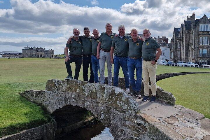 Visite historique de St Andrews Old Course, pour le golfeur