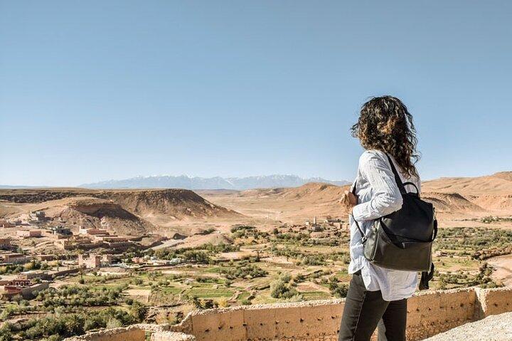 Excursion d'une journée de Marrakech à Ait ben haddou & Ouarzazate