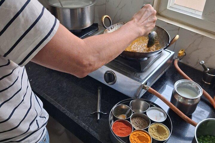 La cucina è tua Lezione di cucina a Jaipur con ritiro e consegna